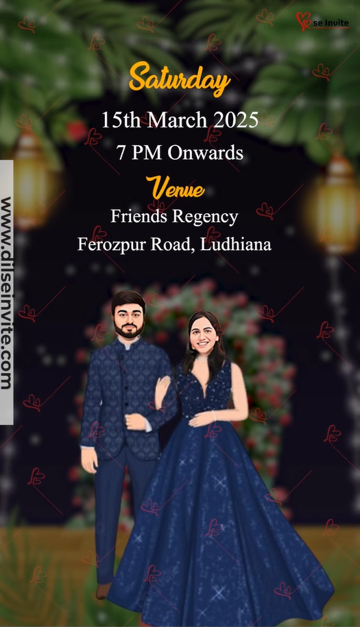 ✨ Prem Milan Invitation✨