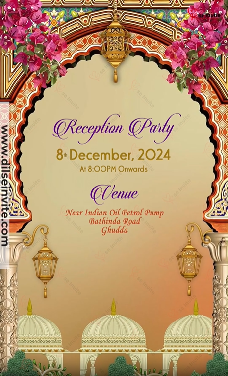 Eternal Bond Invitation