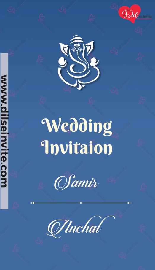 βΎοΈ Anant Vivah Invitations πβ¨