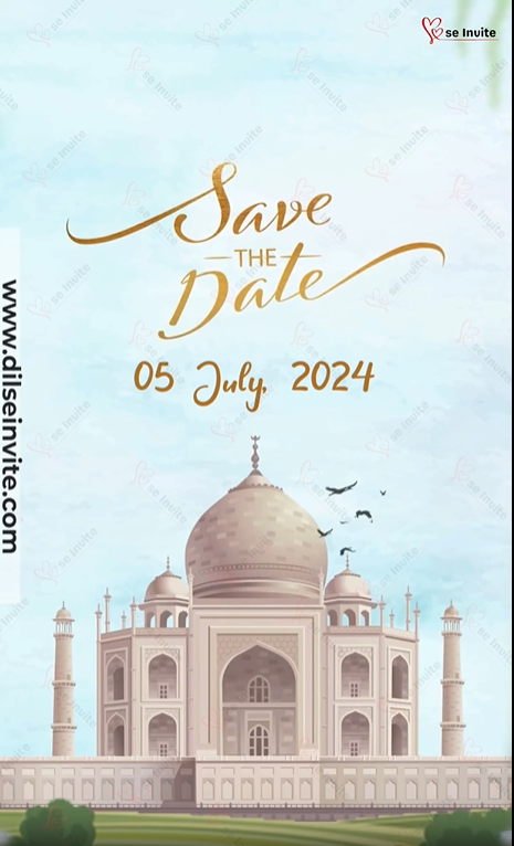 Graceful Harmony Invitation
