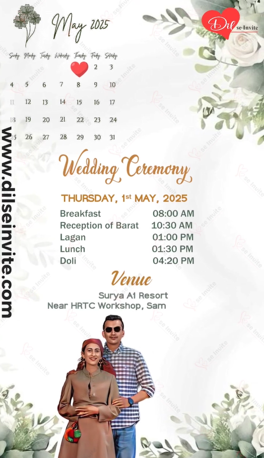 ποΈβ¨ Shubh Mangal Vivah Invitations ππ