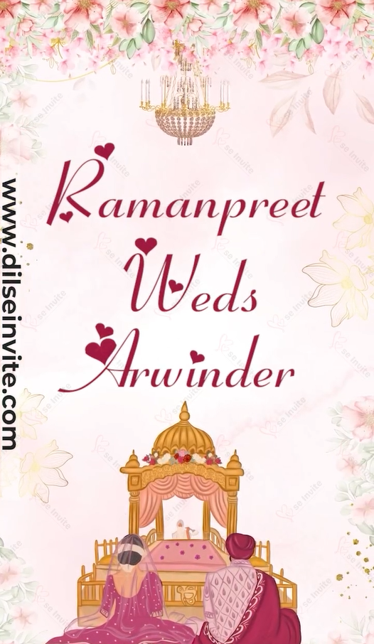 Radiance of Love Invite