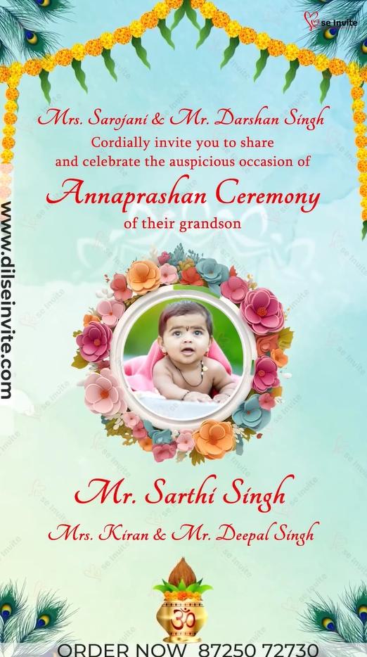 Annaprashan Ceremony – A Sweet Beginning with the First Bite of Blessings
