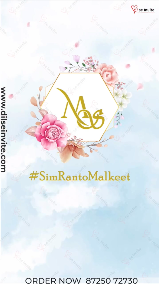 A Celebration of Love Invite