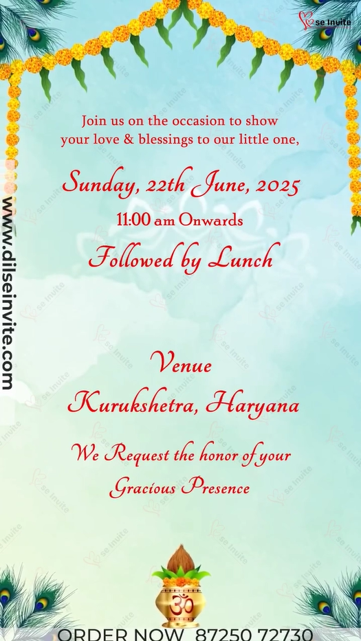 Annaprashan Ceremony – A Sweet Beginning with the First Bite of Blessings