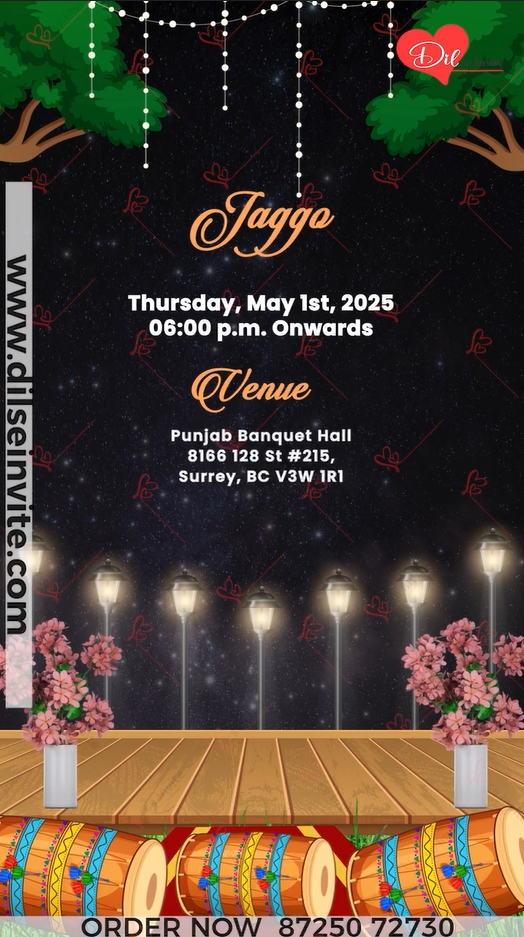 Sajda – A Soulful Sikh Wedding Invite
