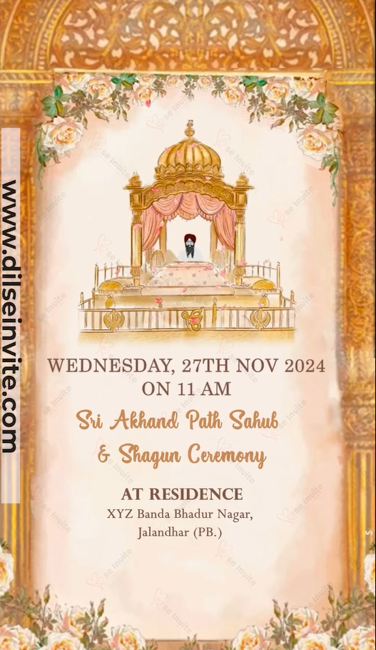 Radiance of Love Invite