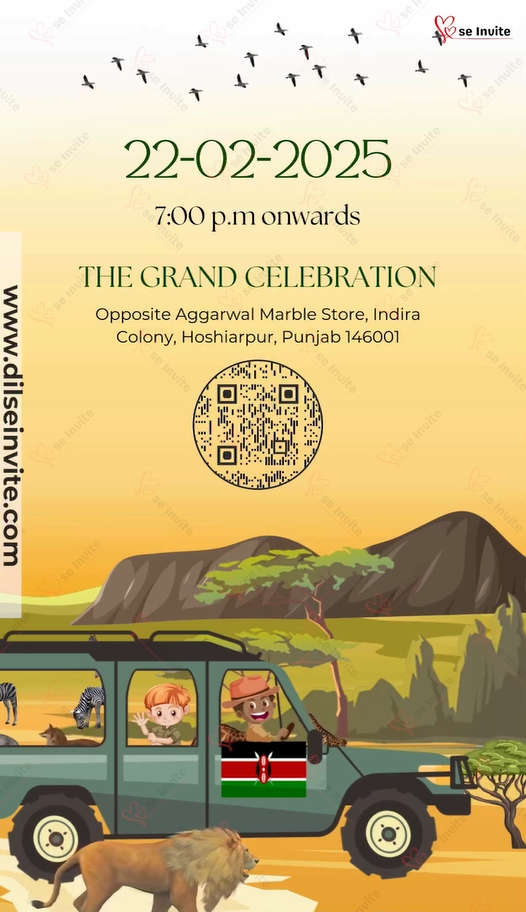 π Joyful Birthday Invitations π