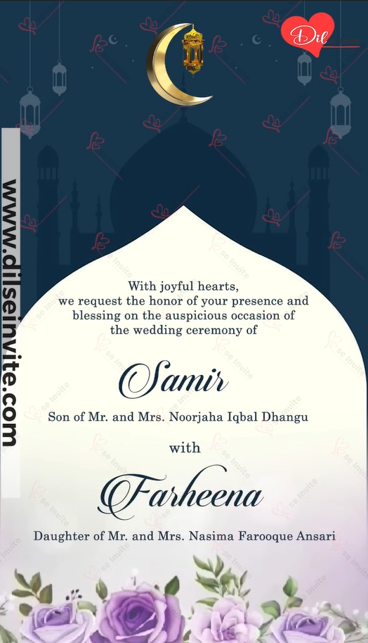 Eternal Nikah Invite π