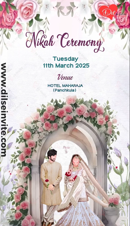 Eternal Nikah Invite π