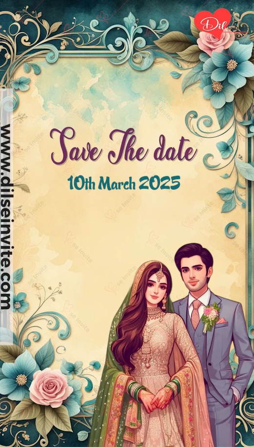 Eternal Nikah Invite π