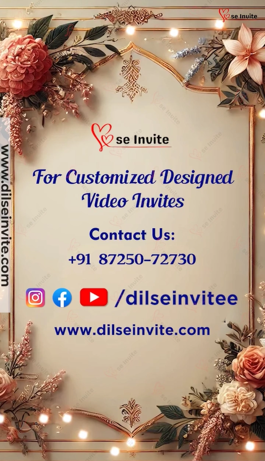 Eternal Nikah Invite π