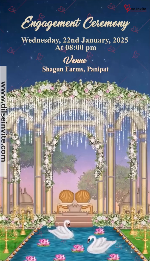 A Celebration of Love Invite