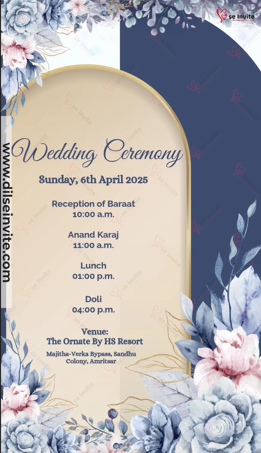 β¨ Khalsa Wedding Creations β¨