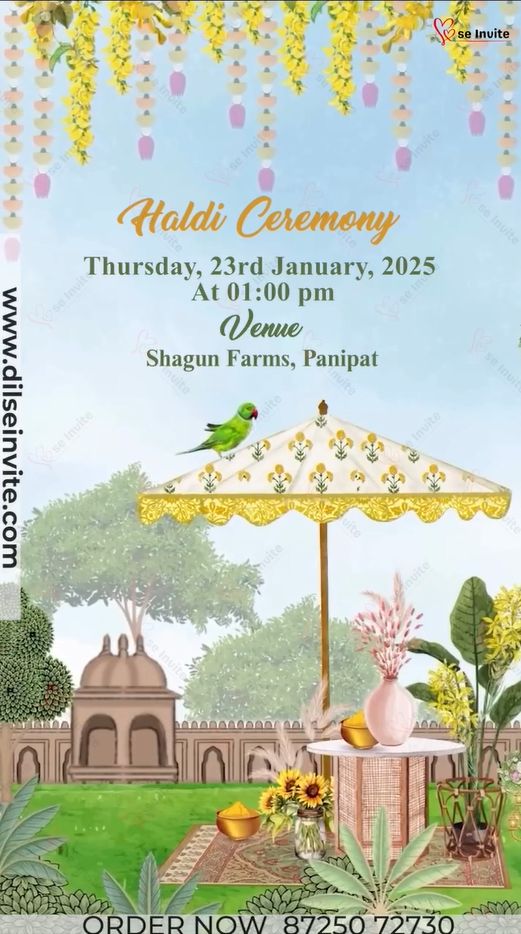 A Celebration of Love Invite