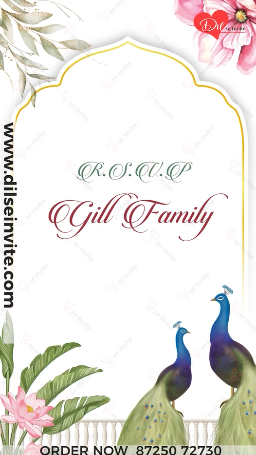 Sajda – A Soulful Sikh Wedding Invite