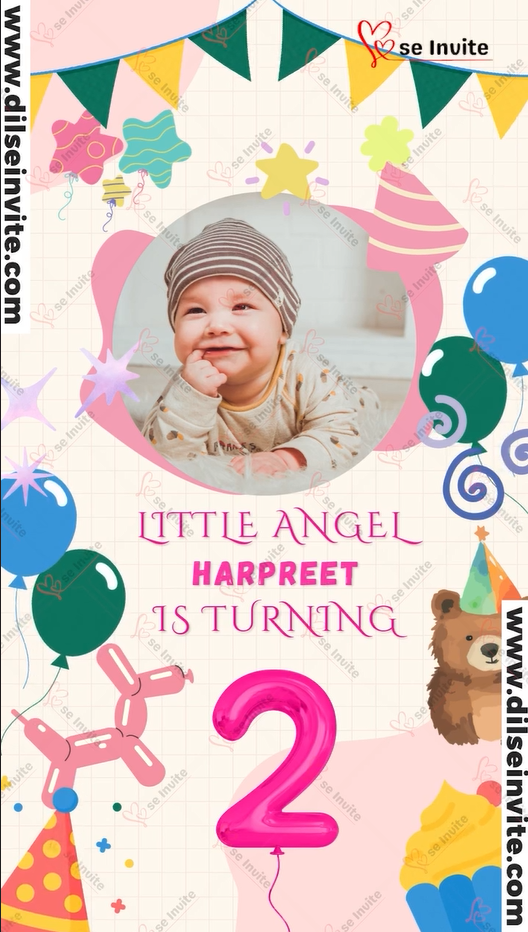 πΌ Little Angel Birthday Invites πβ¨