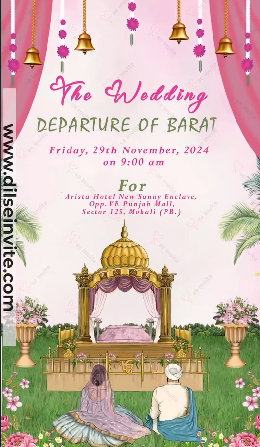 Radiance of Love Invite