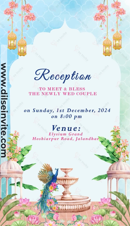 Radiance of Love Invite
