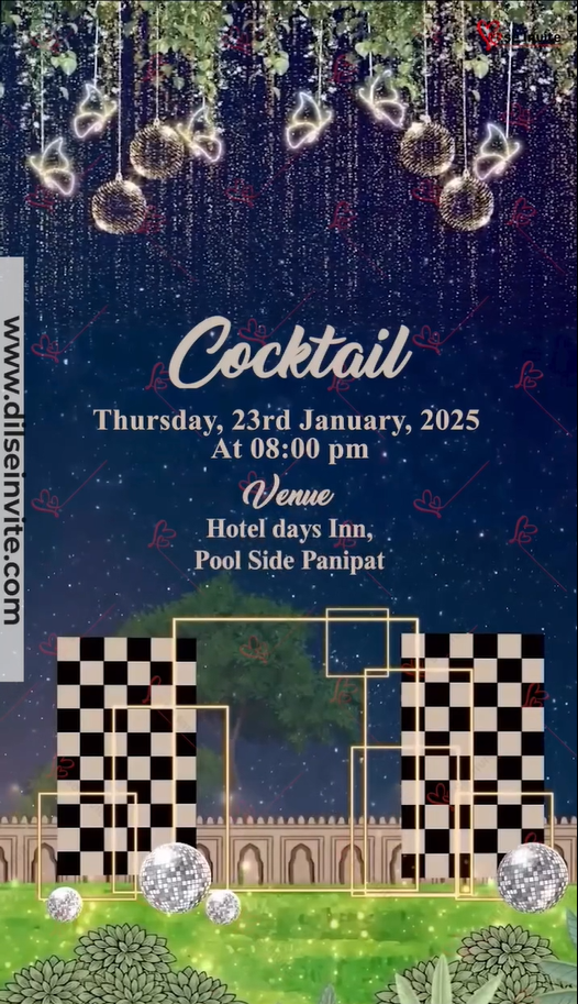 A Celebration of Love Invite
