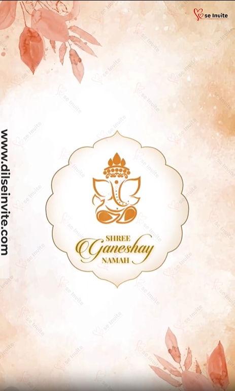 Eternal Bond Invitation