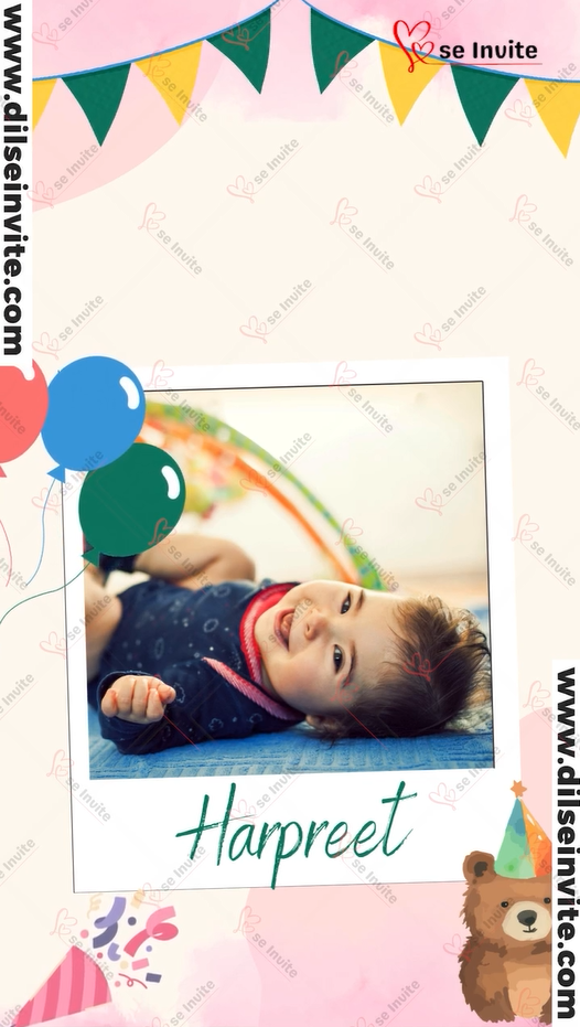 πΌ Little Angel Birthday Invites πβ¨