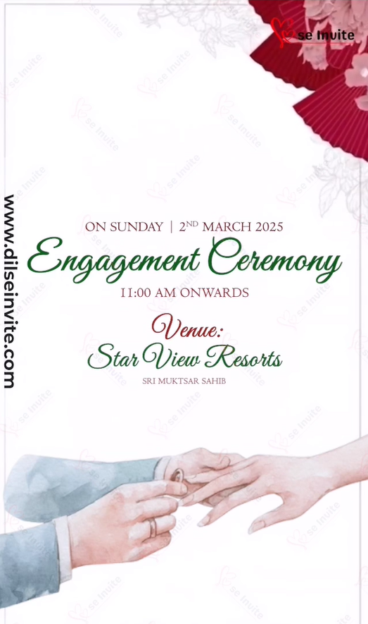 ✨ Eternal Bond Invitation