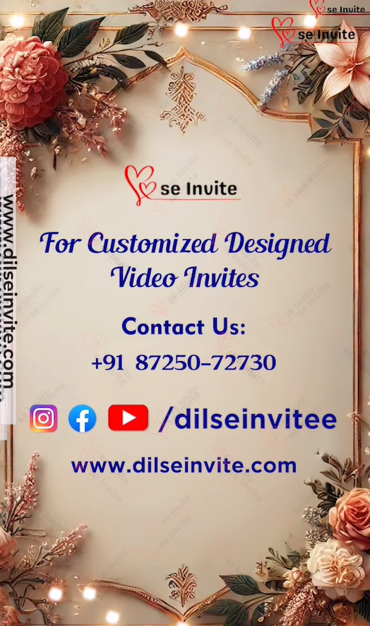 ✨ Eternal Bond Invitation