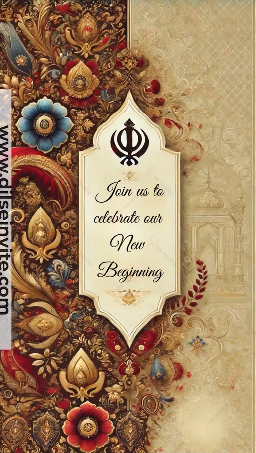 Radiance of Love Invite