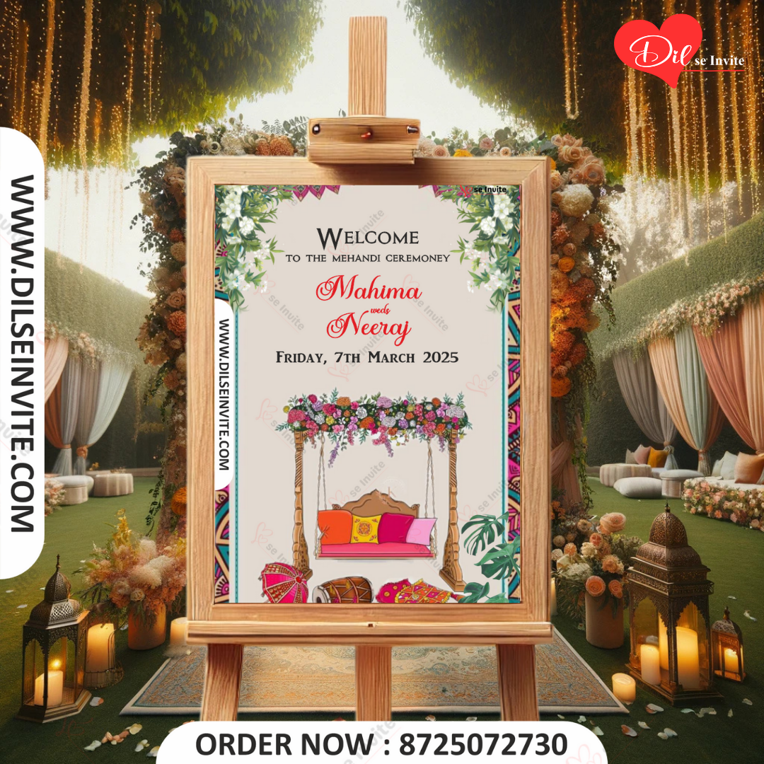 Golden Glow Mehendi Signs β¨π