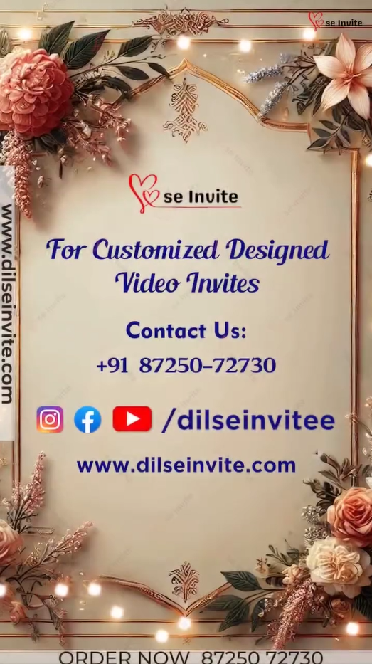 Radiant Birthday Invites