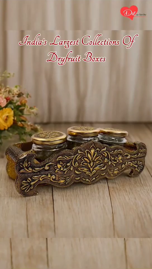 Royal Chariot Shagun Box