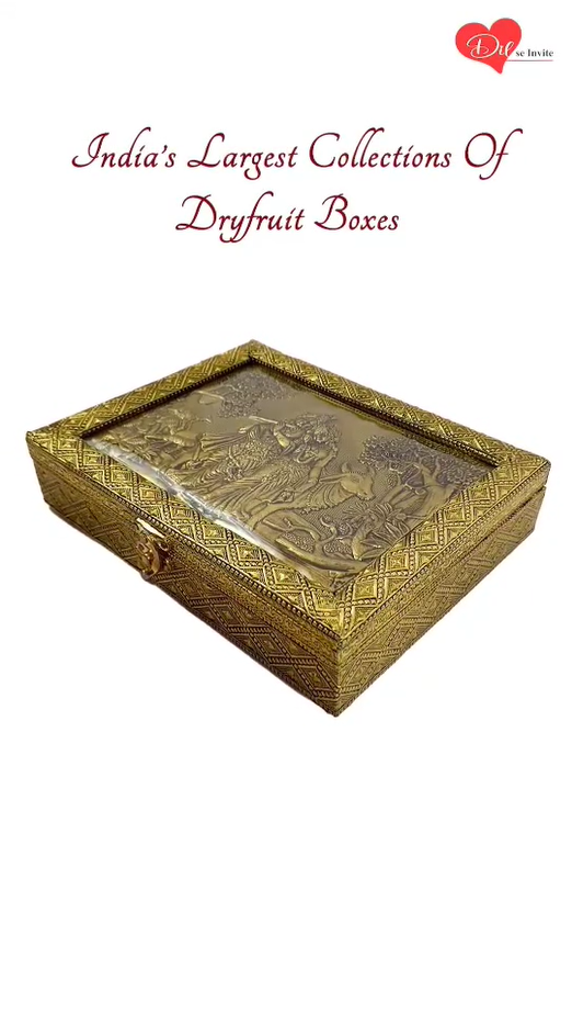 Radha Krishna Shagun Box