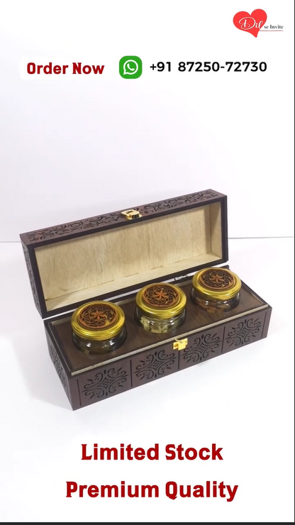 The Royal Jar Box