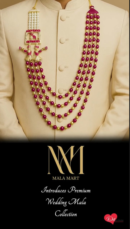 Royal Rajasthani Gudiya Mala