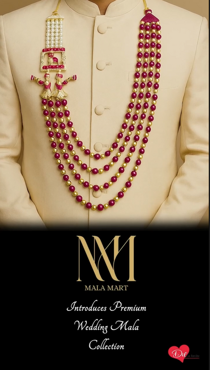 Royal Rajasthani Gudiya Mala