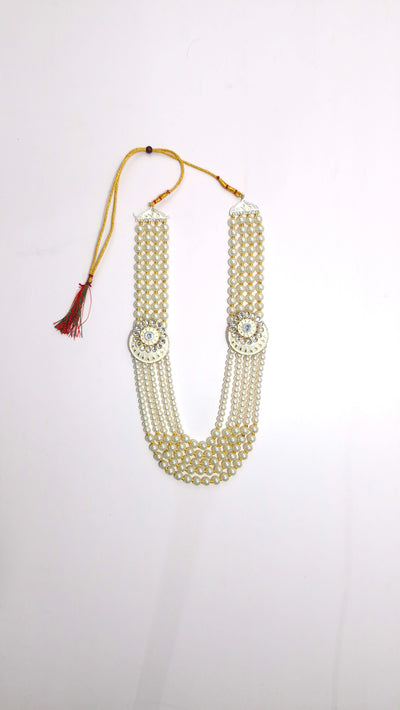 Royal Pearl Elegance Mala
