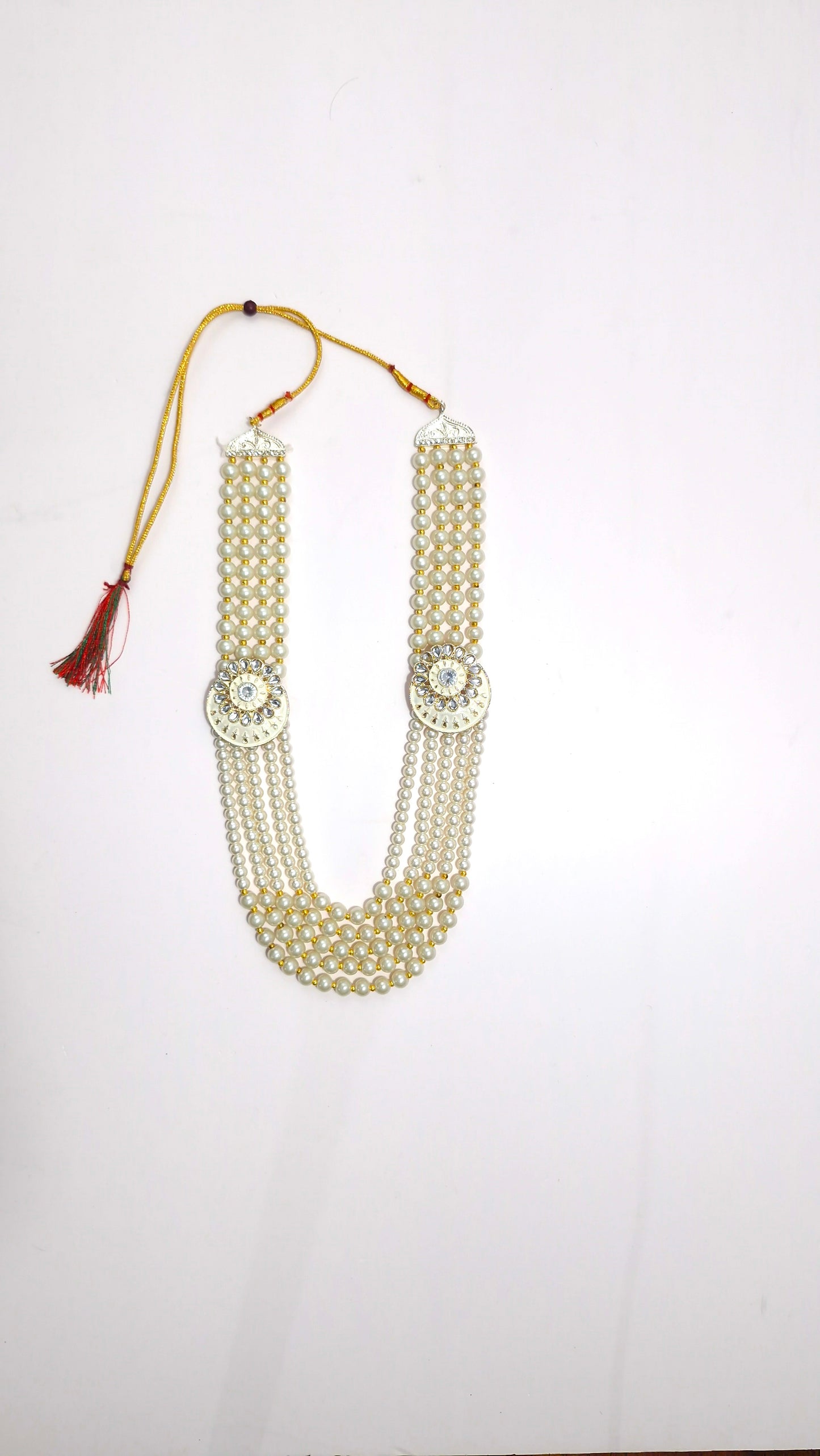 Royal Pearl Elegance Mala