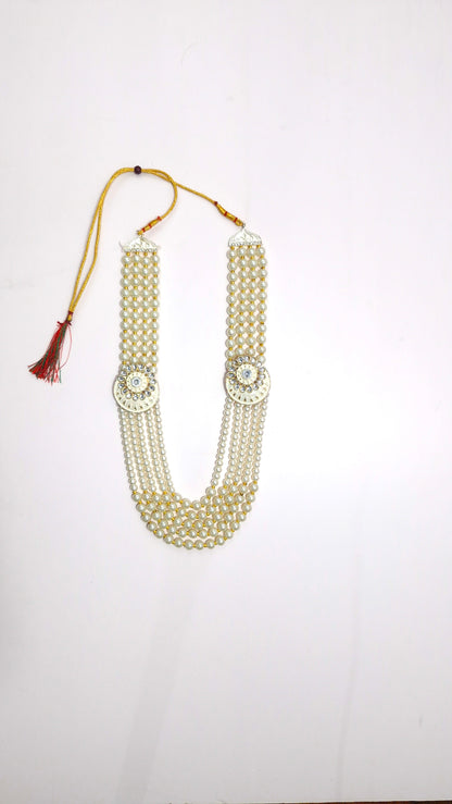 Royal Pearl Elegance Mala