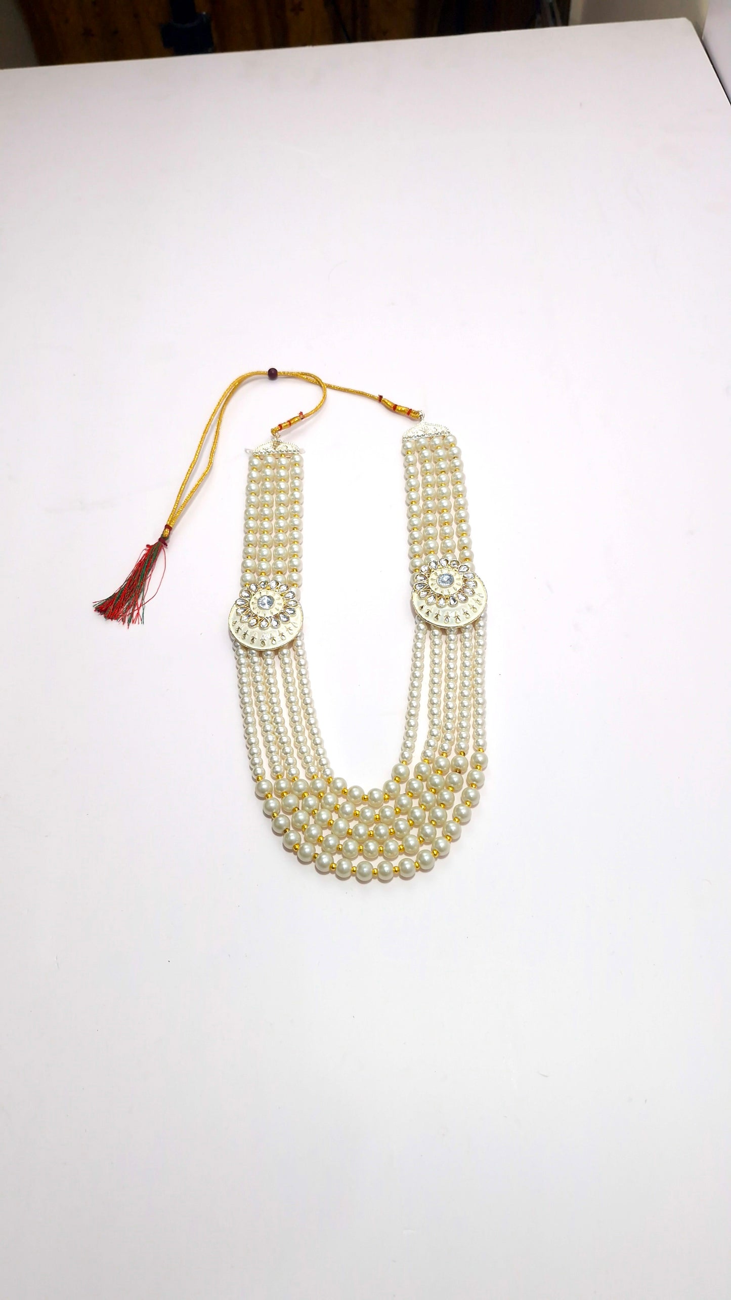 Royal Pearl Elegance Mala