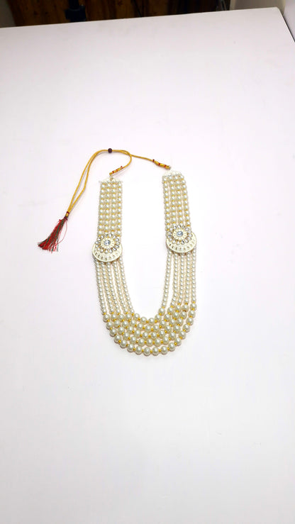 Royal Pearl Elegance Mala