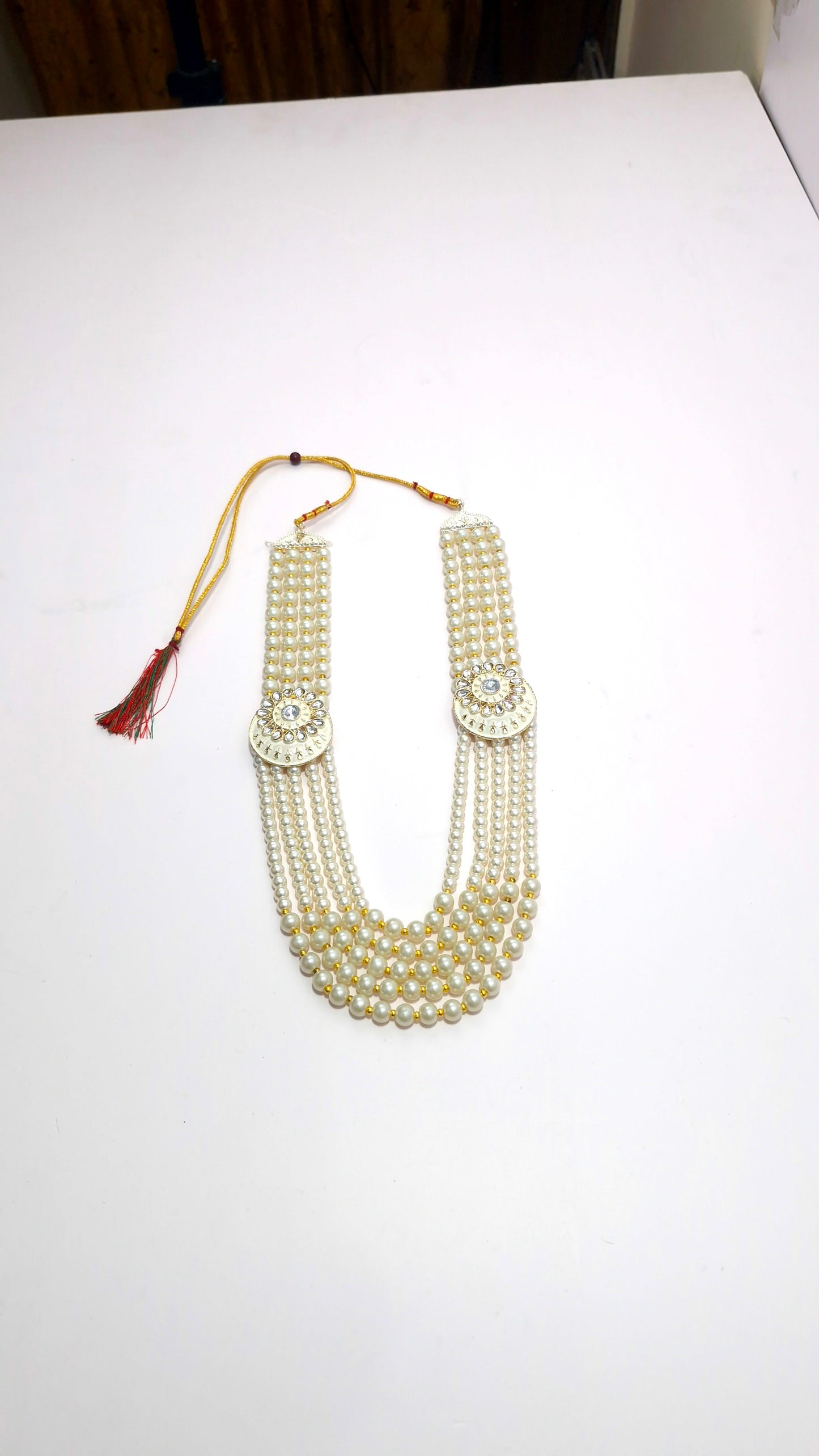 Royal Pearl Elegance Mala