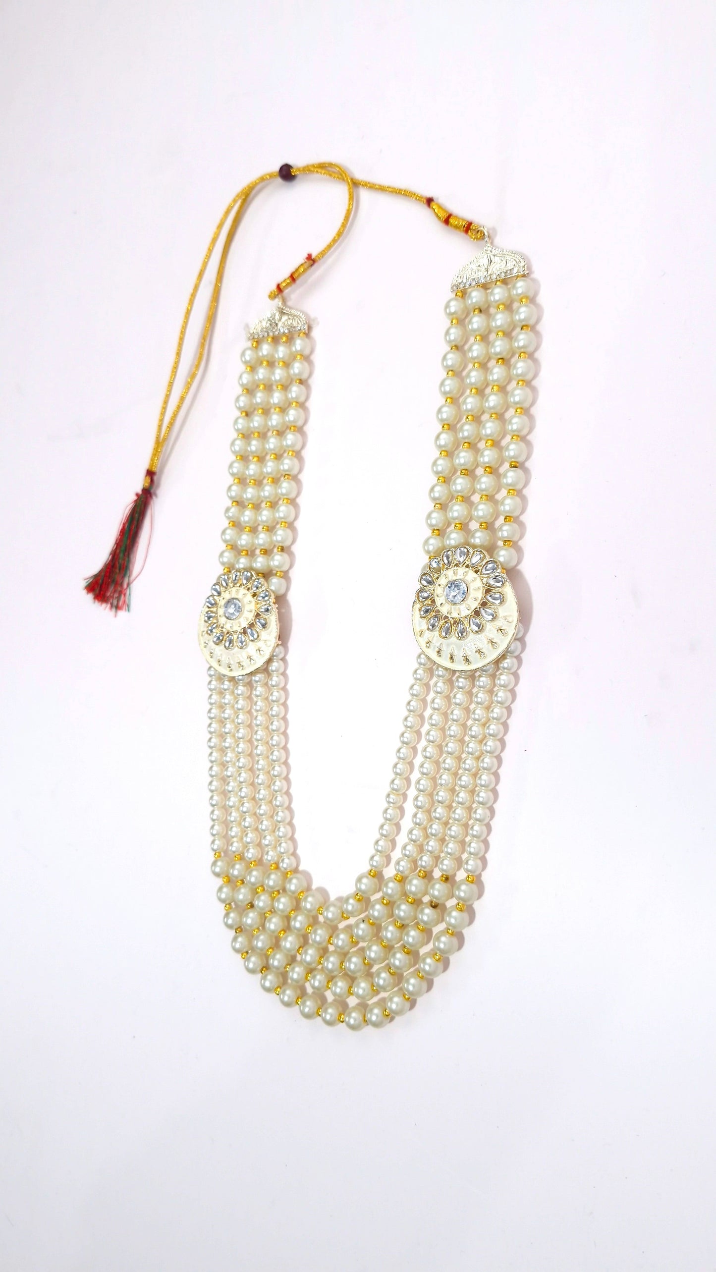 Royal Pearl Elegance Mala