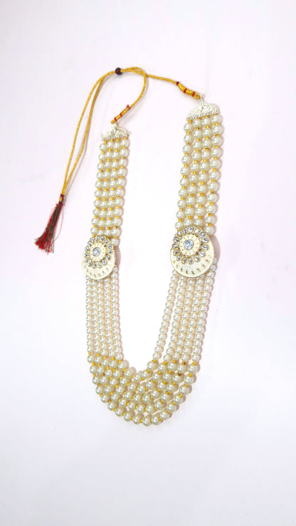 Royal Pearl Elegance Mala