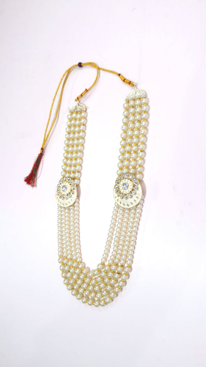 Royal Pearl Elegance Mala