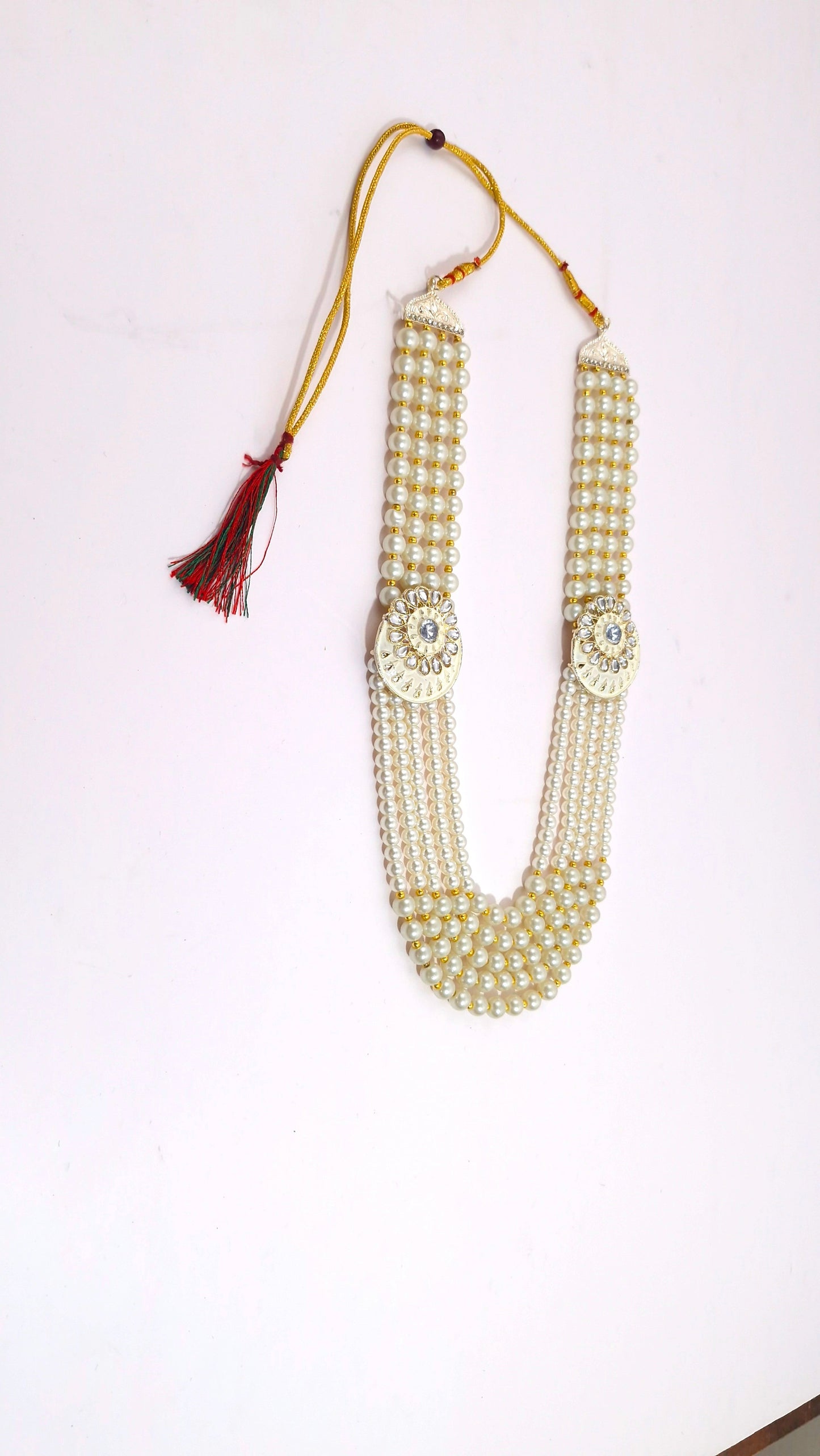Royal Pearl Elegance Mala