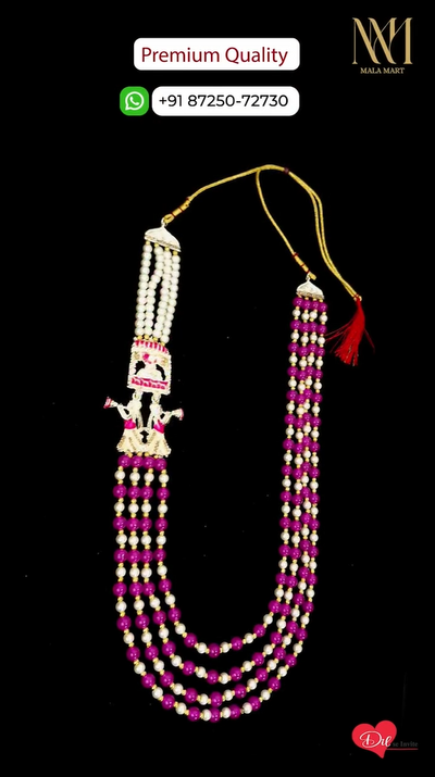 Royal Rajasthani Gudiya Mala