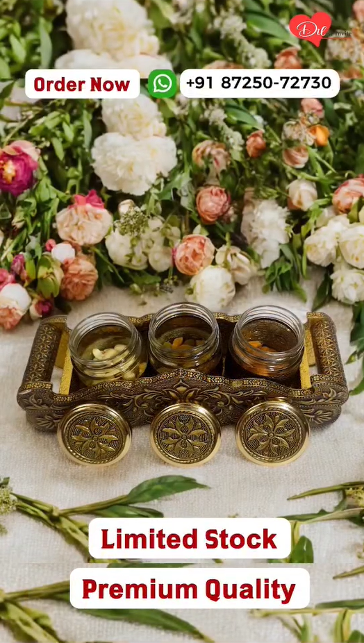 Royal Chariot Shagun Box
