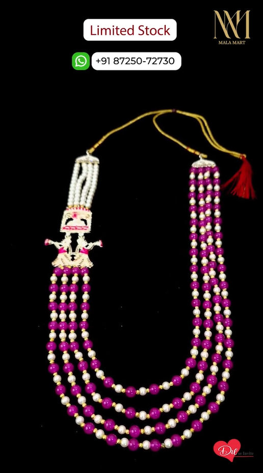 Royal Rajasthani Gudiya Mala