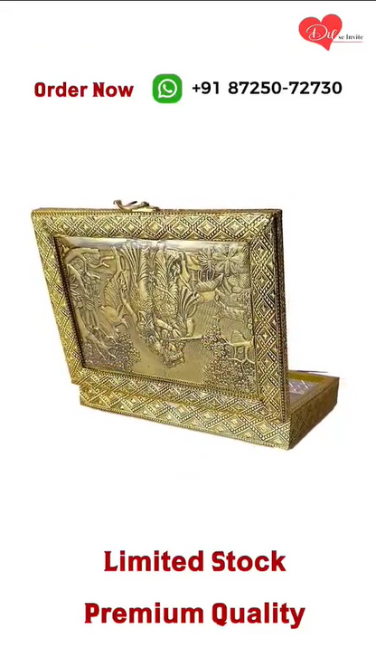 Radha Krishna Shagun Box